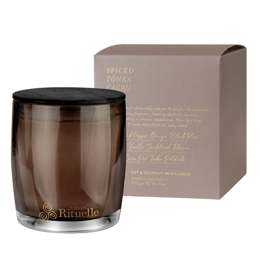 【Urban Rituelle】APOTHECA アポセカ ソイキャンドル 400g ＜スパイスドトンカ＞