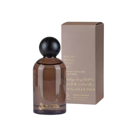 【Urban Rituelle】APOTHECA アポセカ ルーム＆リネンミスト ＜スパイスドトンカ＞