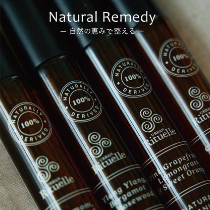 【Urban Rituelle】ナチュラルレメディ ボタニカルパフューム ＜イランイラン・ベルガモット・ローズウッド＞