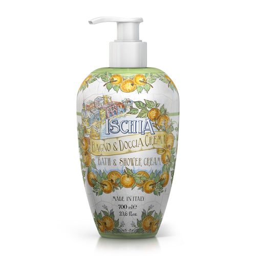 Rudy ルディ Le Maioliche ル・マヨルカ Maioliche Beauty マヨルカビューティー Bath&Shower Cream Soap バス&シャワークリームソープ ISCHIA イスキア