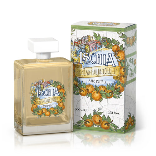 Rudy ルディ Le Maioliche ル・マヨルカ Maioliche Beauty マヨルカビューティー Eau de Toilette オードトワレ ISCHIA イスキア