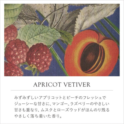 【THE ENGLISH SOAP COMPANY】 KEW GARDEN キューガーデン ハンドウォッシュ ＜アプリコット＆ベチバー＞