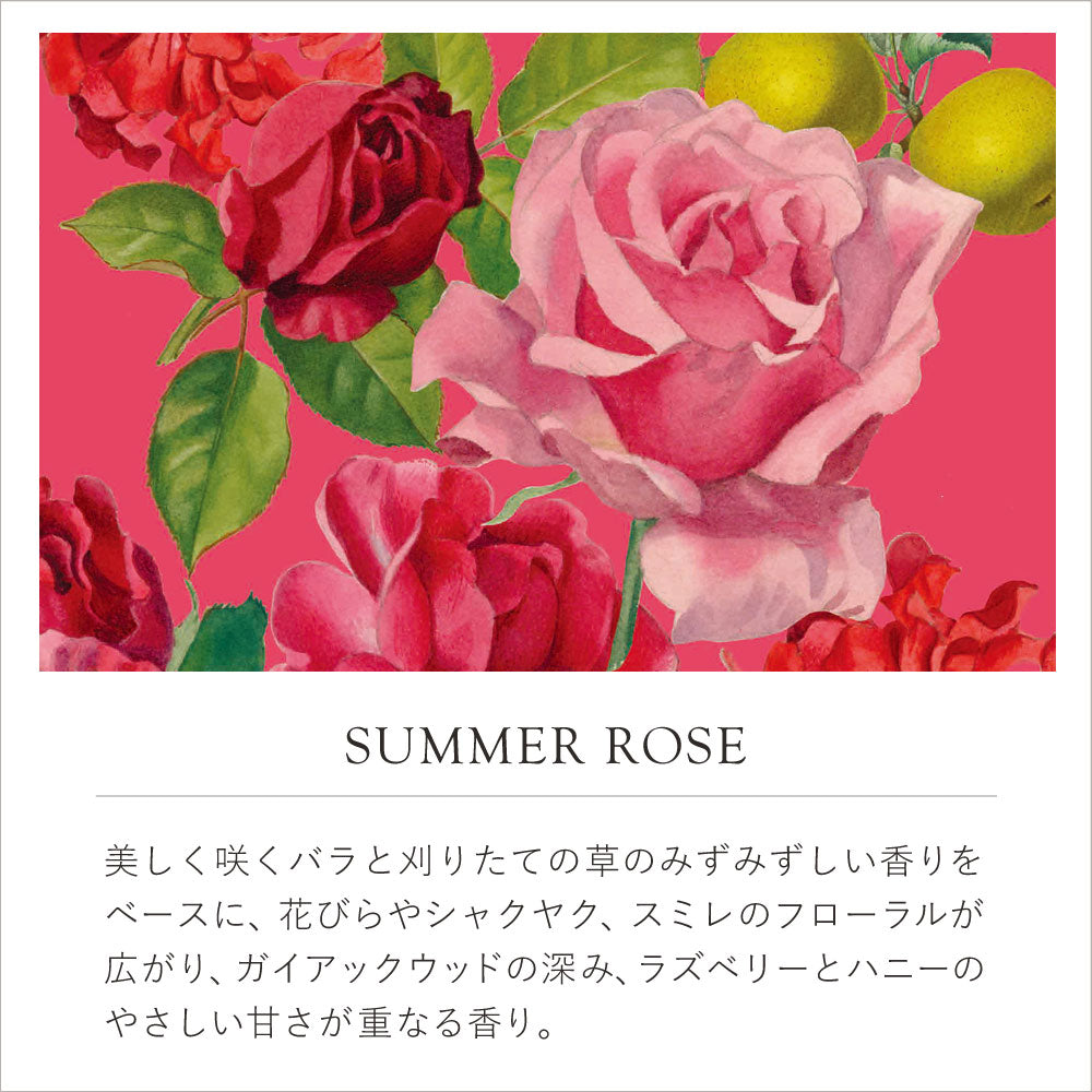 【THE ENGLISH SOAP COMPANY】KEW GARDEN キューガーデン ハンドウォッシュ  ＜サマーローズの香り＞