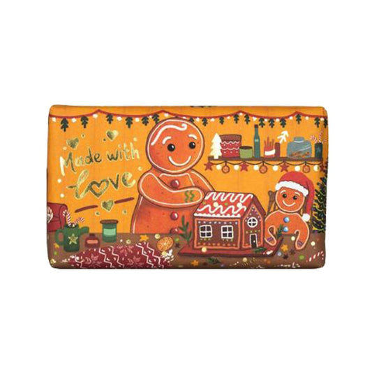 【限定】【THE ENGLISH SOAP COMPANY】クリスマスコレクション ソープ ＜ジンジャーブレッド＞