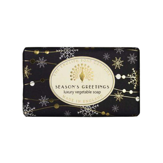 【限定】【THE ENGLISH SOAP COMPANY】クリスマスコレクション ソープ ＜シーズンズグリーティングス＞