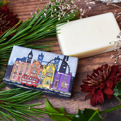 【限定】【THE ENGLISH SOAP COMPANY】クリスマスコレクション ソープ ＜ロンドンインウインター＞