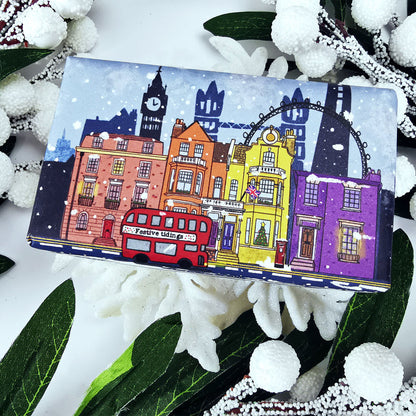 【限定】【THE ENGLISH SOAP COMPANY】クリスマスコレクション ソープ ＜ロンドンインウインター＞