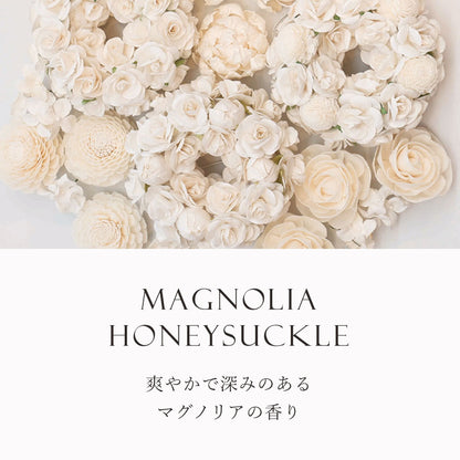 【Sola Flower】 フレグランスミスト  ＜マグノリア・ハニーサックルの香り＞