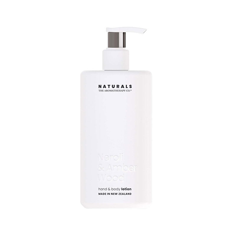 【Naturals】 ハンド＆ボディローション ＜ネロリ・アンバーウッドの香り＞