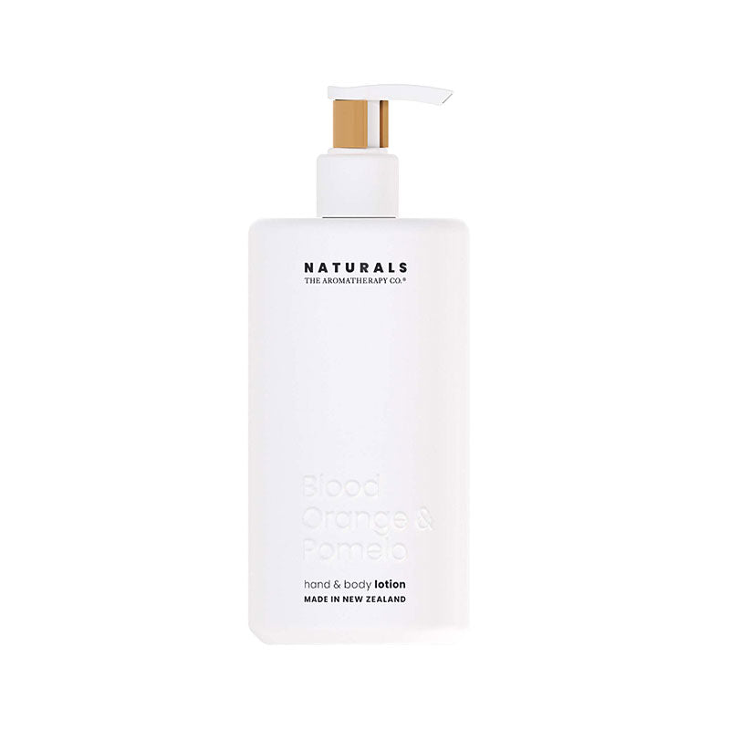 【Naturals】 ハンド＆ボディローション  ＜ブラッドオレンジ・ポメロの香り＞