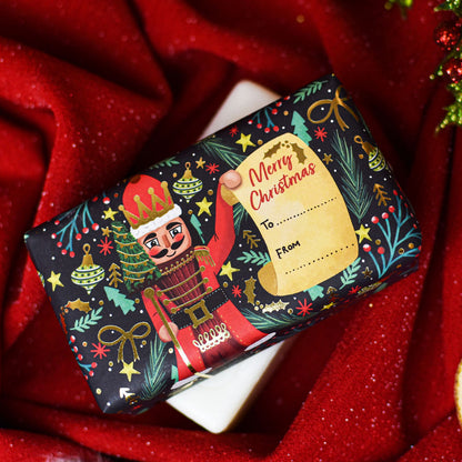 【限定】【THE ENGLISH SOAP COMPANY】クリスマスコレクション ソープ ＜ナッツクラッカー＞