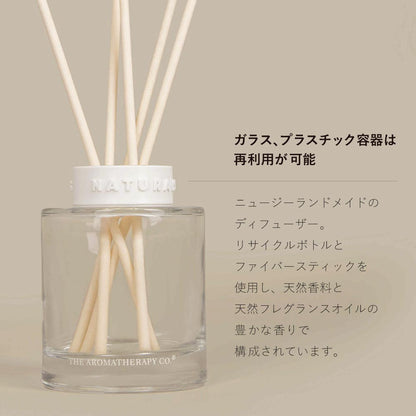 【Naturals】ナチュラルズ リードディフューザー ＜ブラッドオレンジ・ポメロ＞