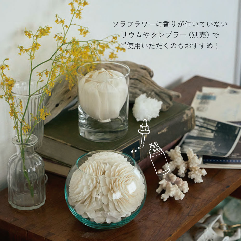 【期間限定】【半額】Sola Flower リフレッシャーオイル（アロマオイル）｜ スポイトタイプ