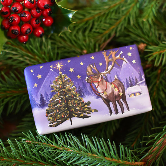 【限定】【THE ENGLISH SOAP COMPANY】クリスマスコレクション ソープ ＜クリスマスレインディア＞