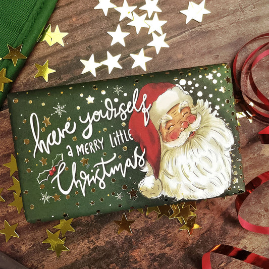 【限定】【THE ENGLISH SOAP COMPANY】クリスマスコレクション ソープ ＜サンタ＞