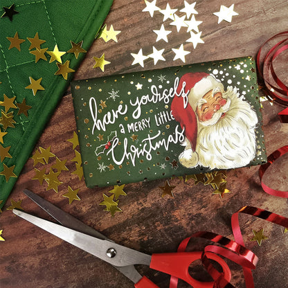 【限定】【THE ENGLISH SOAP COMPANY】クリスマスコレクション ソープ ＜サンタ＞