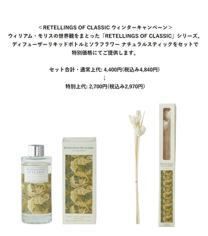 ＜特別キャンペーン＞ RETELLINGS OF CLASSIC Art by William Morris：ACANTHUS