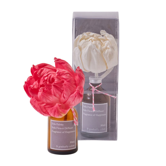【SOLA Palette ソラパレット】ソラフラワーディフューザー ピンクローズ