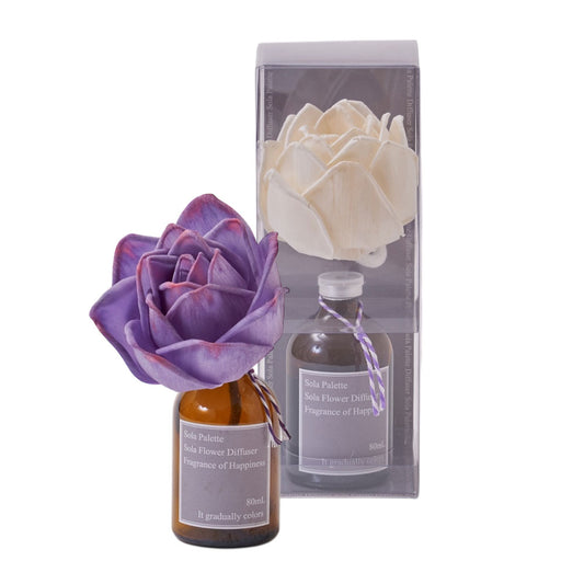 【SOLA Palette ソラパレット】ソラフラワーディフューザー パープルリネン