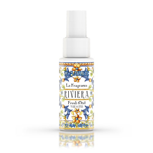 Rudy ルディ Le Maioliche ル・マヨルカ Fresh Hand Mist フレッシュハンドミスト(ハンド&マスクミスト) Riviera リヴィエラ (アルコール72%配合)