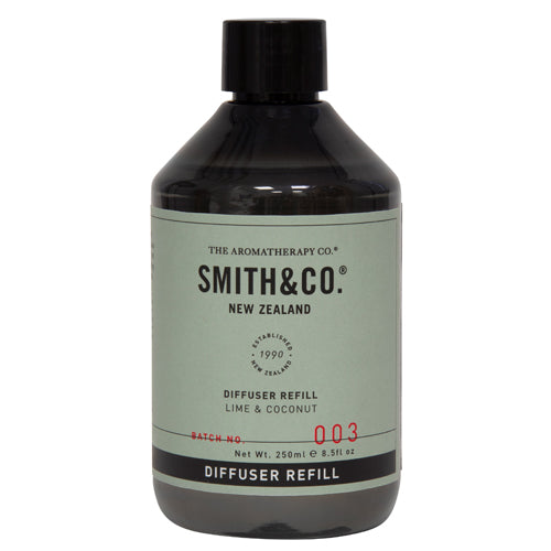 Smith&Co. スミスアンドコー  Diffuser Refill ディフューザーリフィル(詰め替え用) LIME&COCONUT ライム&ココナッツ