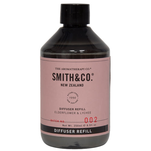 Smith&Co. スミスアンドコー  Diffuser Refill ディフューザーリフィル(詰め替え用) ELDERFLOWER & LYCHEE エルダーフラワー&ライチ