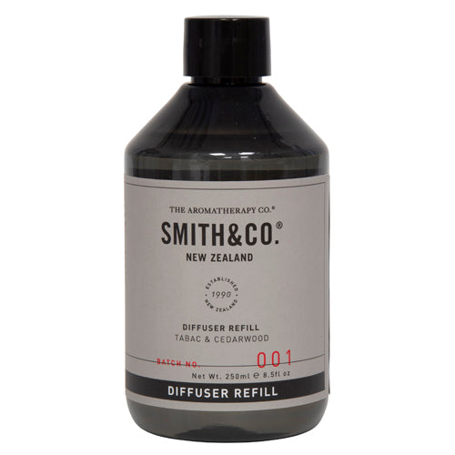 Smith&Co. スミスアンドコー  Diffuser Refill ディフューザーリフィル(詰め替え用) TABAC & CEDARWOOD タバック&シダーウッド