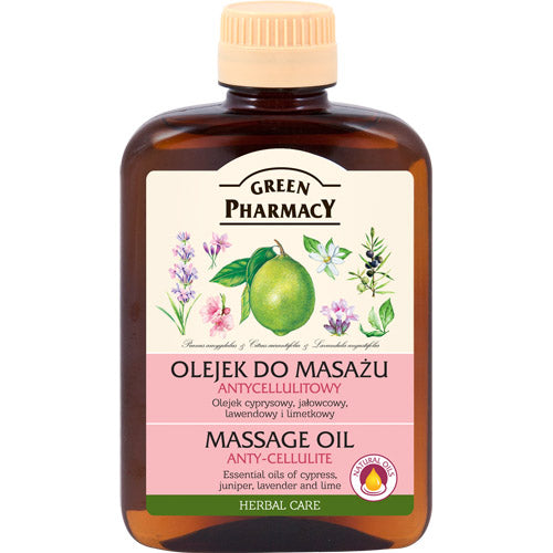 【在庫限り】Elfa Pharm エルファファーム Green Pharmacy グリーンファーマシー Massage Oil マッサージ オイル Anti-cell アンチセル