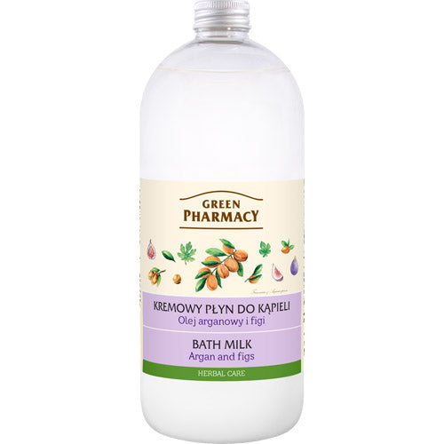 【廃番】Elfa Pharm エルファファーム Green Pharmacy グリーンファーマシー Bath Milk バスミルク Argan Oil&Figs アルガンオイル&フィグ