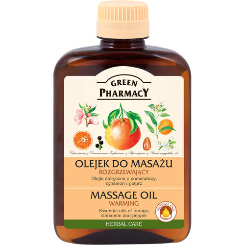 【在庫限り】Elfa Pharm エルファファーム Green Pharmacy グリーンファーマシー Massage Oil マッサージ オイル Warming ウォーミング