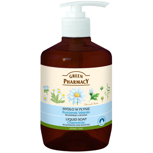 Elfa Pharm エルファファーム Green Pharmacy グリーンファーマシー Liquid Soap リキッドソープ Chamomile カモマイル