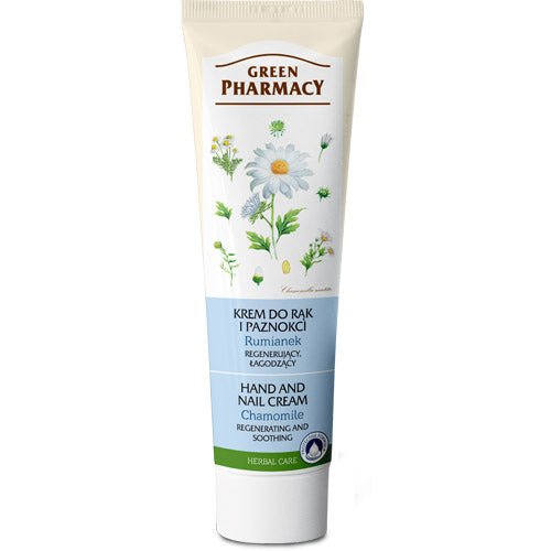 Elfa Pharm エルファファーム Green Pharmacy グリーンファーマシー Hand&Nail Cream ハンド&ネイルクリーム Chamomile カモマイル