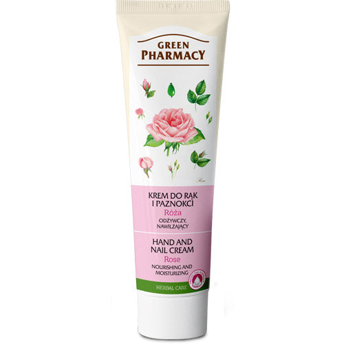 Elfa Pharm エルファファーム Green Pharmacy グリーンファーマシー Hand&Nail Cream ハンド&ネイルクリーム Rose ローズ