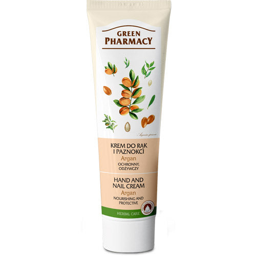 Elfa Pharm エルファファーム Green Pharmacy グリーンファーマシー Hand&Nail Cream ハンド&ネイルクリーム Argan Oil アルガンオイル