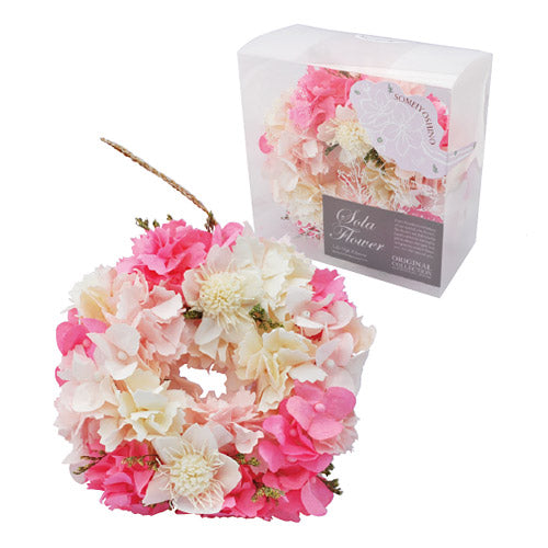 【限定 桜 サクラ】Sola Flower ソラフラワー Wreath リース SOMEIYOSHINO ソメイヨシノ