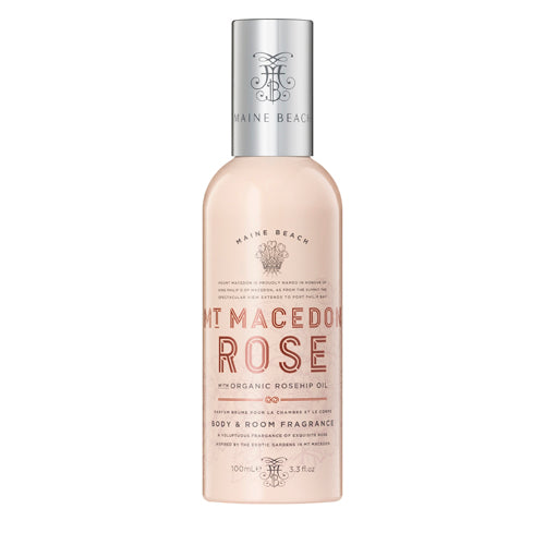 MAINE BEACH マインビーチ MT MACEDON ROSE マウント マセドン ローズ Body & Room Mist ボディ&ルームミスト