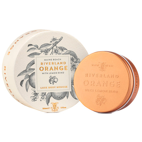 MAINE BEACH マインビーチ Riverland Orange リバーランドオレンジ Luxe Body Mousse ボディムース