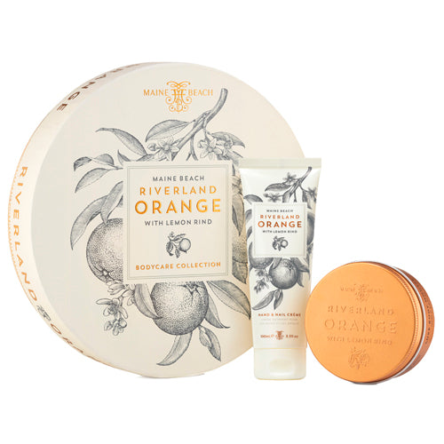 MAINE BEACH マインビーチ Riverland Orange リバーランドオレンジ DUO Gift Pack デュオギフトパック