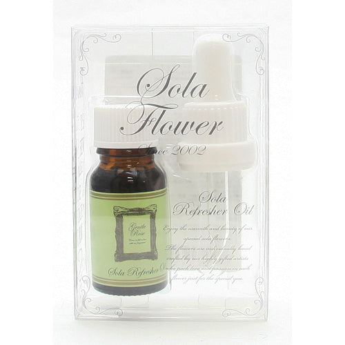 Sola Flower ソラフラワー リフレッシャーオイル ジェントルローズ
