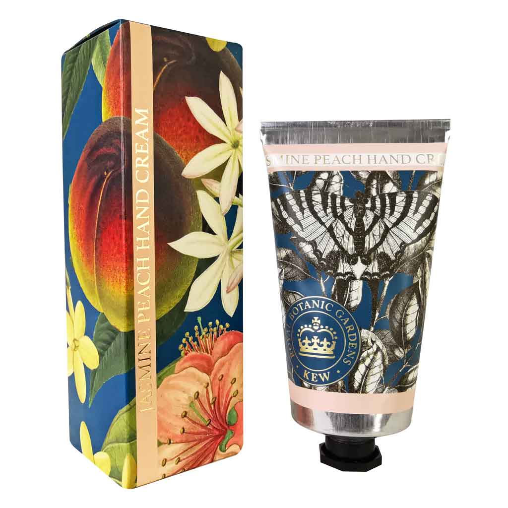 THE ENGLISH SOAP COMPANY ザ イングリッシュソープカンパニー KEW GARDEN キュー・ガーデン  Luxury Hand Cream ラグジュアリーハンドクリーム JASMINE PEACH ジャスミンピーチ