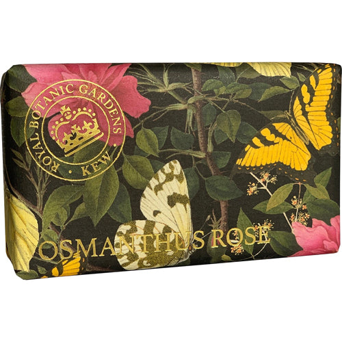 THE ENGLISH SOAP COMPANY ザ イングリッシュソープカンパニー KEW GARDEN キュー・ガーデン Luxury Shea Soaps シアソープ OSMANTHUS ROSE オスマンサスローズ