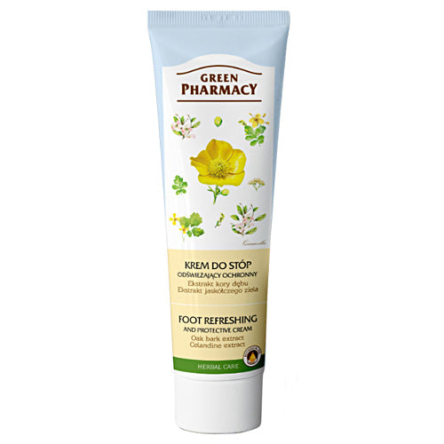 Elfa Pharm エルファファーム Green Pharmacy グリーンファーマシー Foot Cream フットクリーム OakBark & Celandine オークバーク&クサノオウ