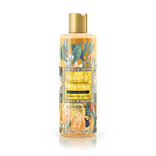 RUDY Nature&Arome SERIES ルディ ネイチャー&アロマ Bath&Shower Gel バス&シャワージェル Orange Blossom オレンジブロッサム