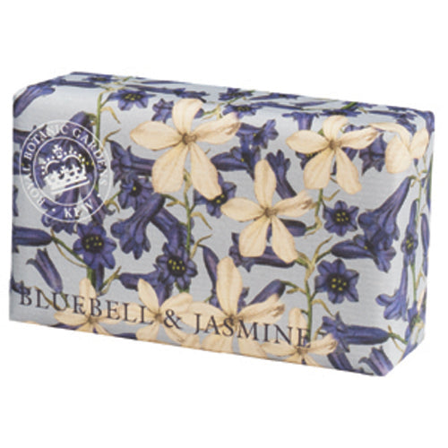 THE ENGLISH SOAP COMPANY ザ イングリッシュソープカンパニー KEW GARDEN キュー・ガーデン Luxury Shea Soaps シアソープ Bluebell & Jasmine ブルーベル&ジャスミン