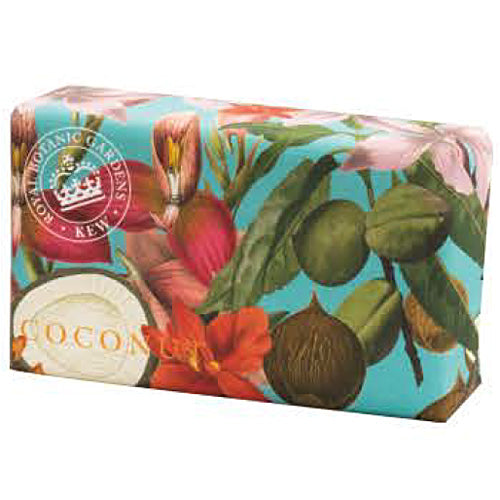 THE ENGLISH SOAP COMPANY ザ イングリッシュソープカンパニー KEW GARDEN キュー・ガーデン Luxury Shea Soaps シアソープ Coconut ココナッツ