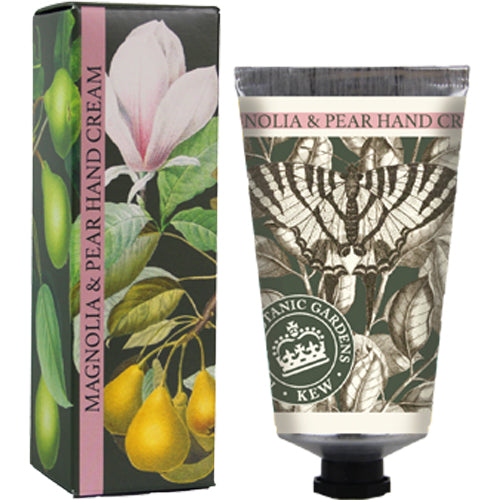 THE ENGLISH SOAP COMPANY ザ イングリッシュソープカンパニー KEW GARDEN キュー・ガーデン  Luxury Hand Cream ラグジュアリーハンドクリーム Magnolia & Pear マグノリア&ペア