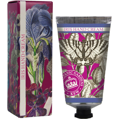 English Soap Company イングリッシュソープカンパニー  KEW GARDEN キュー・ガーデン  Luxury Hand Cream ラグジュアリーハンドクリーム Iris アイリス