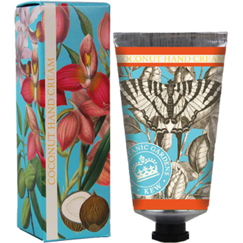 English Soap Company イングリッシュソープカンパニー  KEW GARDEN キュー・ガーデン  Luxury Hand Cream ラグジュアリーハンドクリーム Coconut ココナッツ