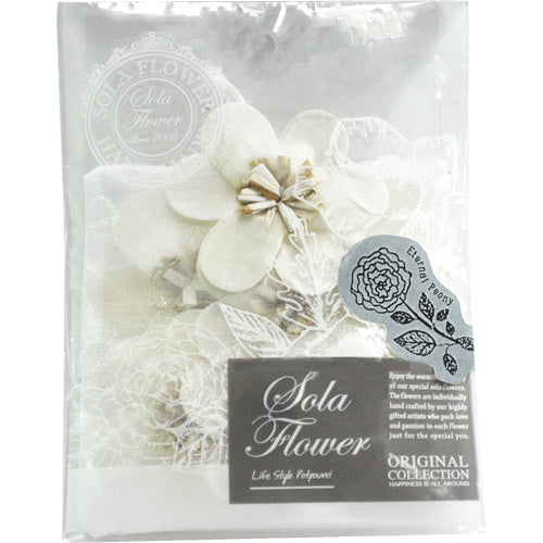 Sola Flower ソラフラワー Sachet サシェ Eternal Peony エターナル ピオニー