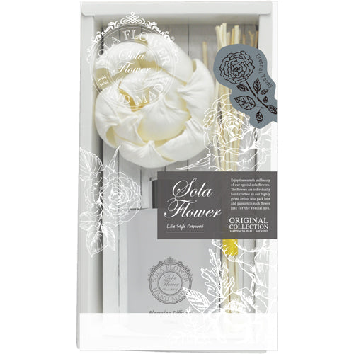 【リニューアル】Sola Flower Blooming Diffuser ソラディフューザー Eternal Peony エターナル ピオニー